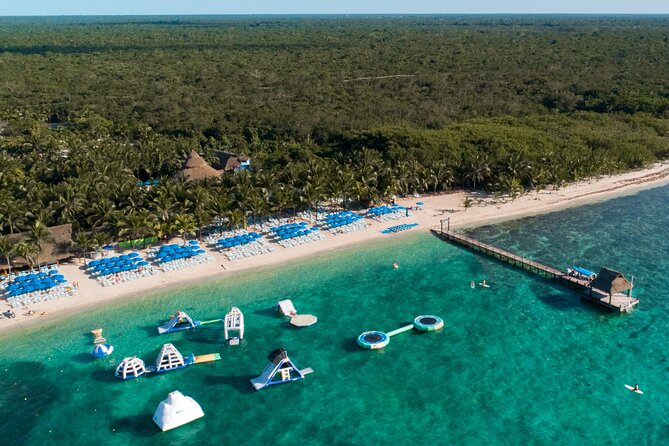 Cozumel: Paradise Beach Club All-Inclusive Day Pass - What your day at Paradise Beach looks like