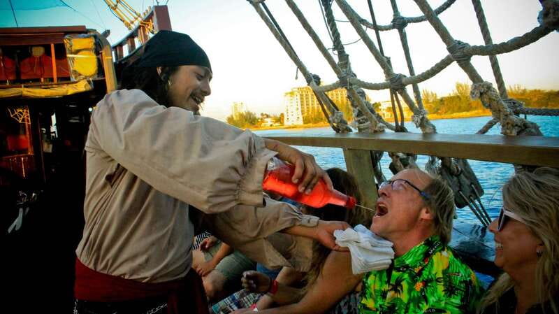 Cozumel: Pirate Ship Cruise with Open Bar, Dinner, and Show - Key details before you book