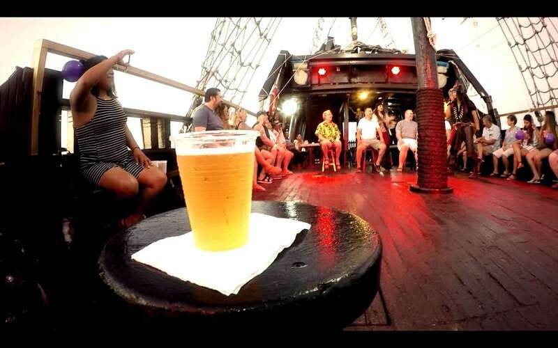 Cozumel: Pirate Ship Cruise with Open Bar, Dinner, and Show - Premium open bar and the deluxe upgrade