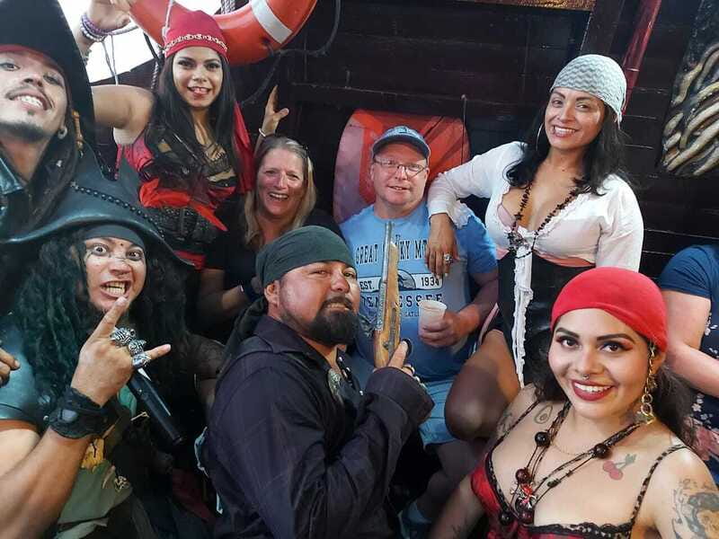 Cozumel: Pirate Ship Cruise with Open Bar, Dinner, and Show - A 17th-century galleon with a party atmosphere