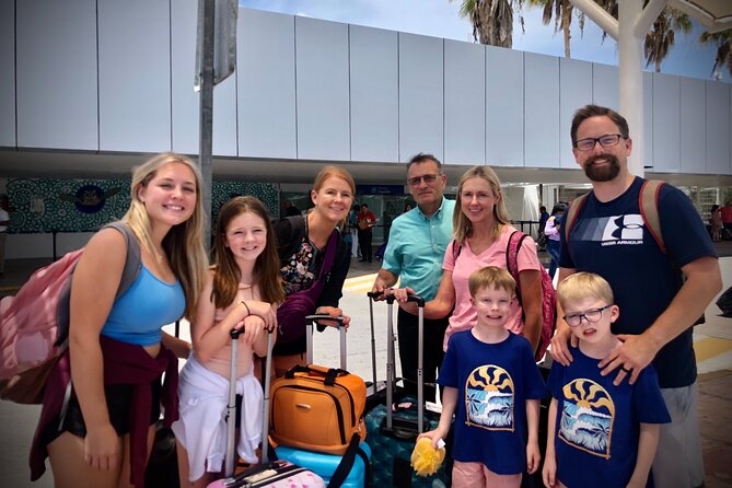 Cozumel Private Airport Transfer - What the airport meeting is really like