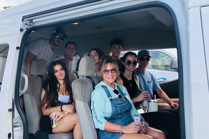 Cozumel Private Airport Transfer - Inside the vehicle: comfort for a short ride