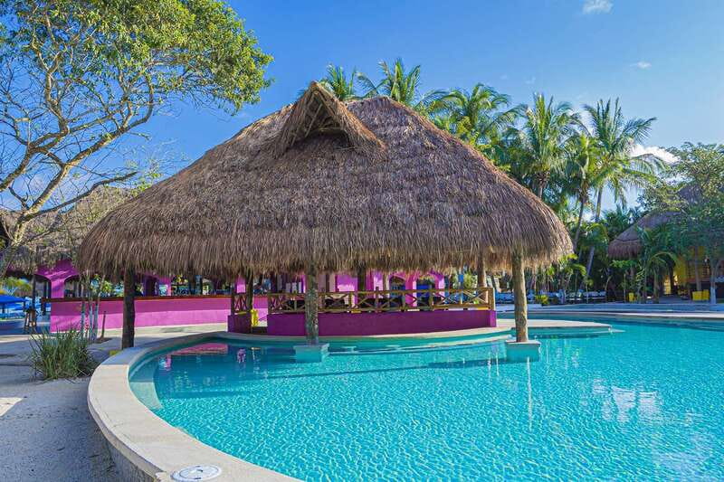Cozumel Private Beach Pass: All Inclusive Beach Day - A six-hour Cozumel beach day at Playa Uvas