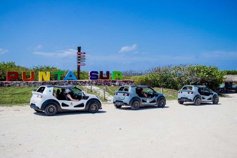 Cozumel: Private Buggy Tour to Punta Sur Park All Inclusive - A Mexican lunch at Coco’s Beach Club