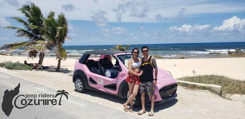 Cozumel: Private Buggy Tour with Lunch & Snorkeling - El Mirador provides the postcard stop