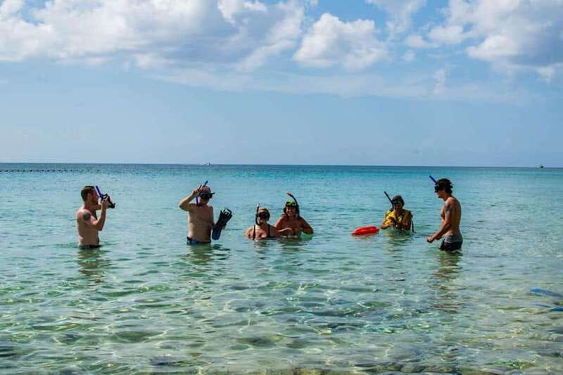 Cozumel: Private Buggy Tour with Lunch & Snorkeling - Tortugas Beach Club combines lunch and snorkeling