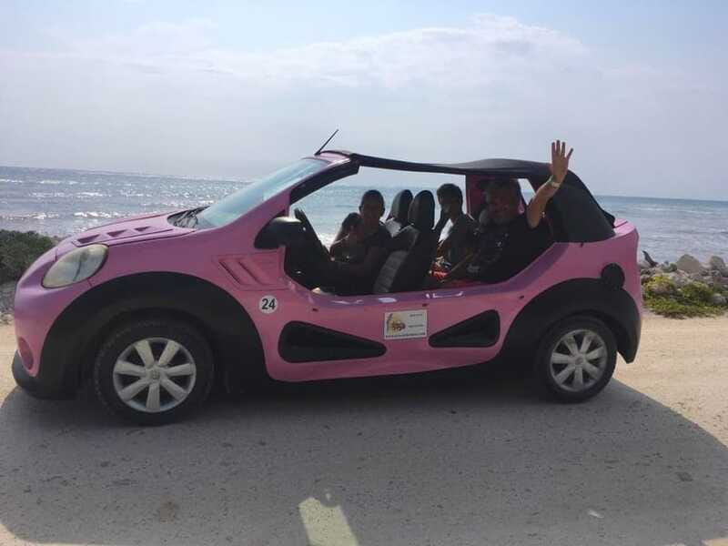 Cozumel: Private Buggy Tour with Lunch & Snorkeling - Private touring makes the five hours flexible