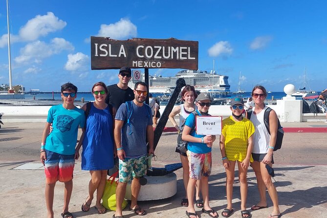 Cozumel: Private Excursion - Van or MiniBus - East Coast views and Cozumel’s wilder side