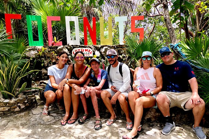 Cozumel: Private Excursion - Van or MiniBus - Cruise pickup without a last-minute scramble