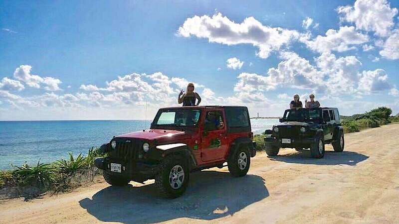 Cozumel Private Jeep Tour with Lunch and Snorkeling - Optional add-ons and how they change the day