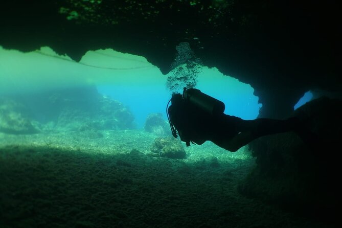 Cozumel Scuba Dive at Chankanaab - Caves, statues, and the memorable underwater sights
