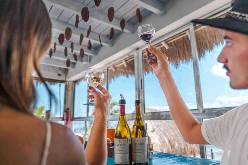 Cozumel: Seaside Chocolate Workshop and Wine Tasting - Timing, meeting point, and booking value