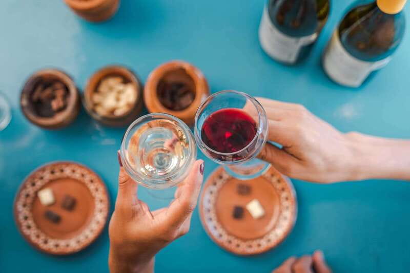 Cozumel: Seaside Chocolate Workshop and Wine Tasting - Learning how cacao became chocolate