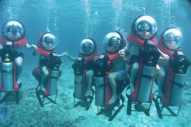 Cozumel Shore Excursion: Mini-SUB Diving Adventure - What riding a mini-sub in Cozumel is really like