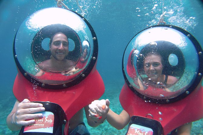 Cozumel Shore Excursion: Mini-SUB Diving Adventure - How much underwater time do you receive?