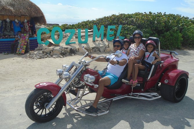 Cozumel Sightseeing Trike Tour - Hotel and port pickup keep the day simple