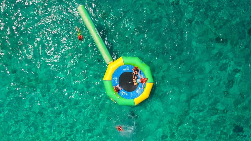 Cozumel: Snorkel and Swim with Stingrays - The Coral Installation With 800 Rescued Corals