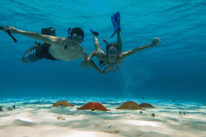 Cozumel Snorkeling Tour: Palancar, Columbia and El Cielo Reefs - Playa el Cielo is the gentle finale