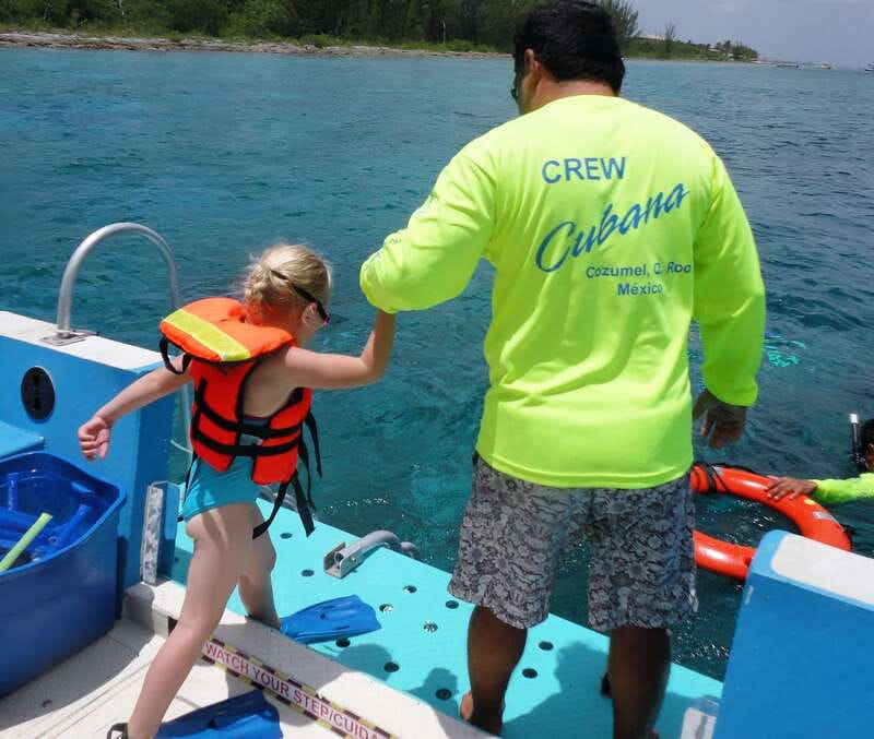 Cozumel: VIP Glass Bottom Boat & Snorkeling 3 Reefs Tour - Meeting Near the Cruise Piers