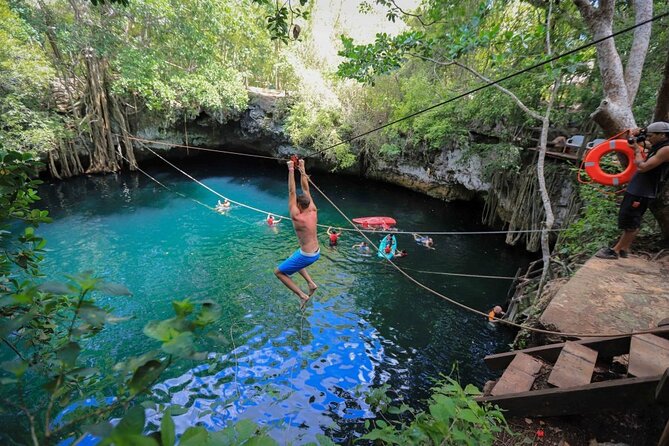 Day Tour with ATV, Zipline and Cenote Adventure from Cancun - The ATV ride: muddy trails and a practical first taste