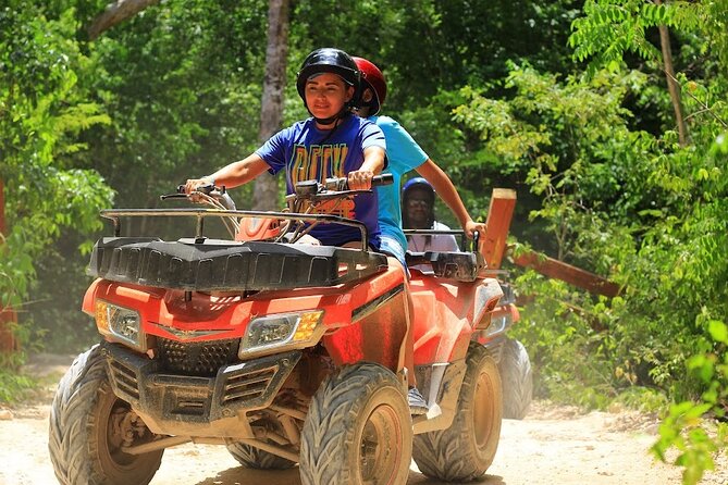 Day Tour with ATV, Zipline and Cenote Adventure from Cancun - The cenote: the calmest and most memorable stop