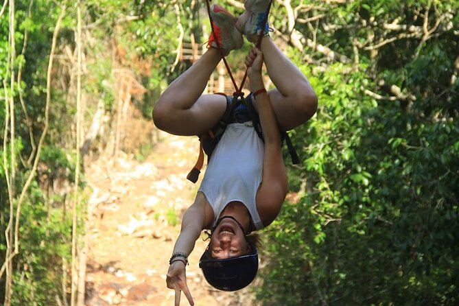 Day Tour with ATV, Zipline and Cenote Adventure from Cancun - Snacks, tequila, and the break between activities