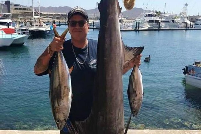 Deep Sea Fishing for 5 Hours from Cabo San Lucas - Leaving Cabo Marina for the Pacific