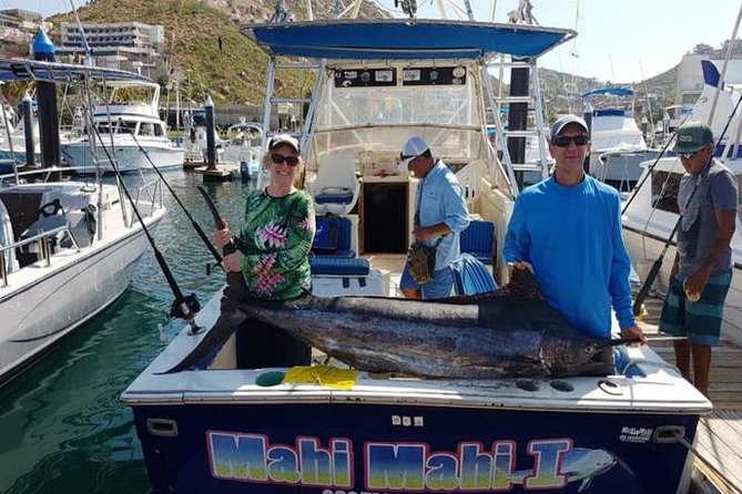 Deep Sea Fishing for 5 Hours from Cabo San Lucas - Captains, Crew, and Help With the Rod