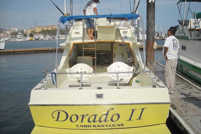 Deep Sea Fishing for 5 Hours from Cabo San Lucas - Dorado, Tuna, Bonito, and Dinner