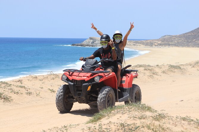 Desert 4x4 ATV Tour with Camel Ride Experience - Key points at a glance