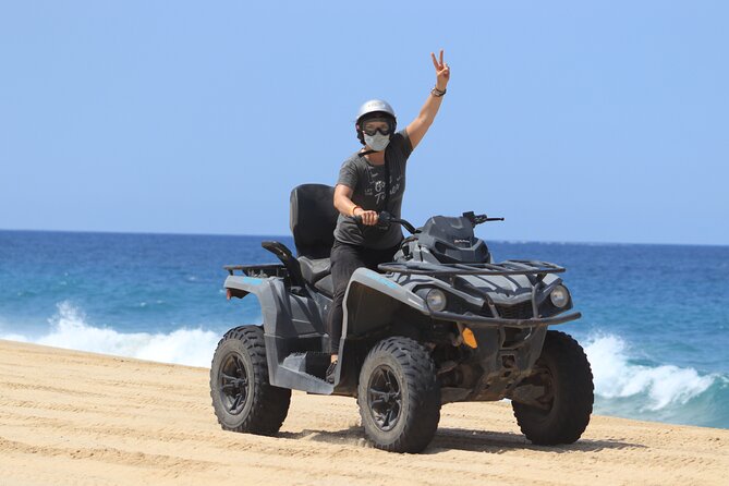 Desert 4x4 ATV Tour with Camel Ride Experience - Lunch, tequila, and the real cost