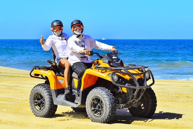 Desert 4x4 ATV Tour with Camel Ride Experience - Who will get the most from this outing