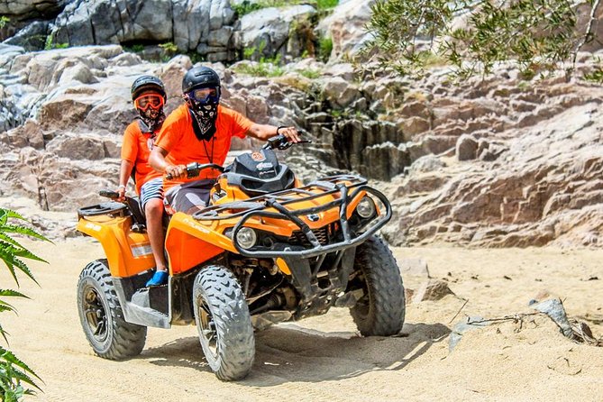 Desert 4x4 ATV Tour with Camel Ride Experience - What to bring and what to clarify