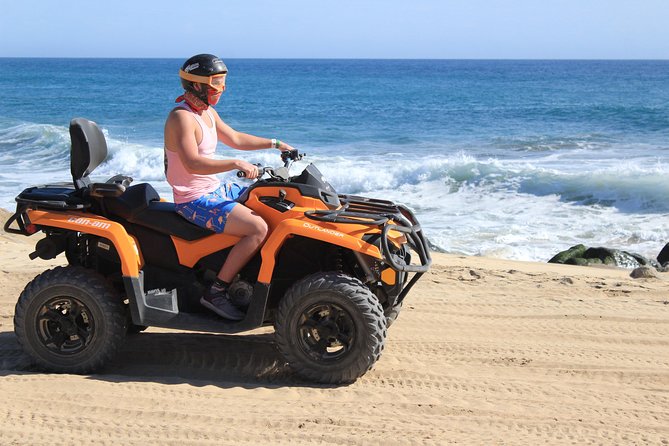 Desert 4x4 ATV Tour with Camel Ride Experience - FAQ