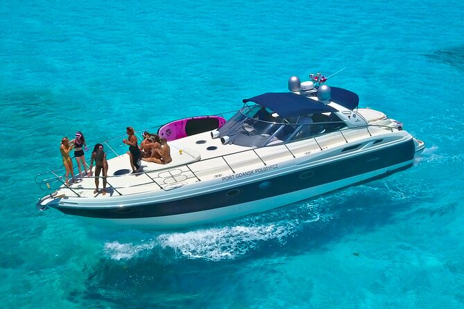 DIVA 60ft Elite Italian Yacht Experience in Cancun - Weather, sea conditions, and the fine print