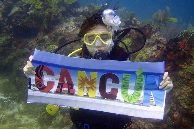 Diving in the Mexican Caribbean for Beginners | 2 Tanks 2 Dives | All Inclusive - A gentle first step into Caribbean scuba