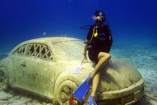 Diving in the Mexican Caribbean for Beginners | 2 Tanks 2 Dives | All Inclusive - The boat ride to the first site