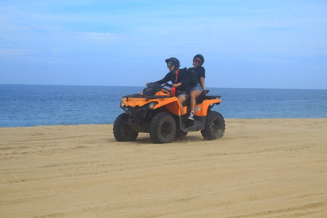 Double ATV Migriño Beach & Desert - What the double ATV setup is really like