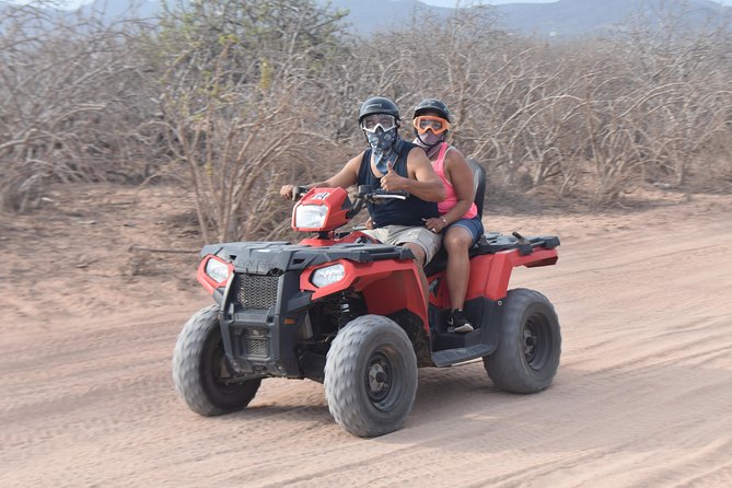 Double ATV Migriño Beach & Desert - Safety, pace, and first-time riders