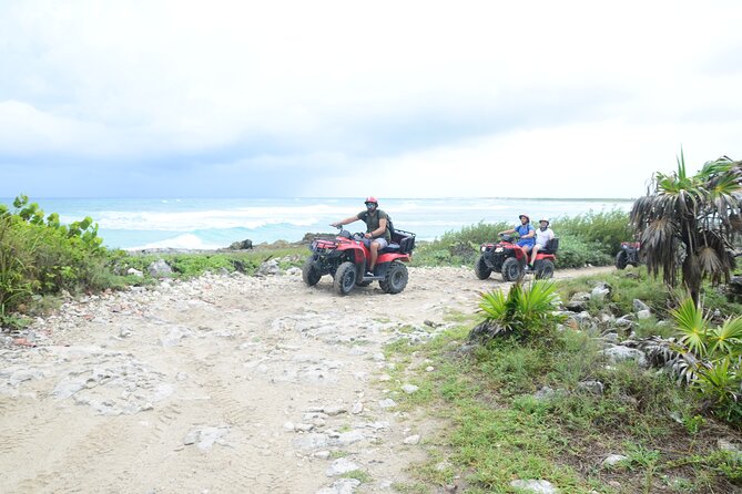 Double Atv Tour In Cozumel And Cenote Jade - The Tequila Seminar Is a Pleasant Finish