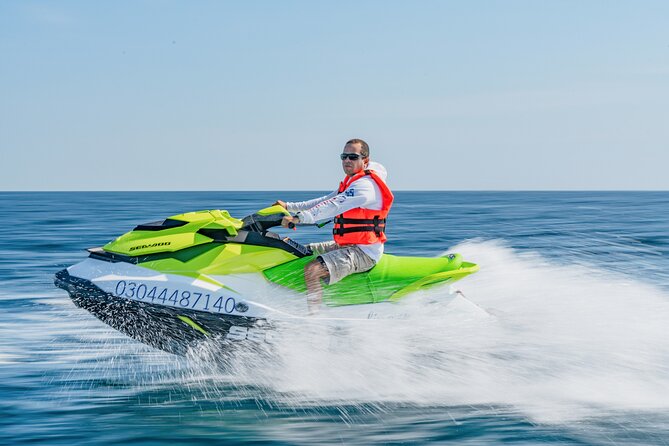 Double Jet Ski and Boat Ride in The Sea of Cortez Guided Tour - From hotel pickup to the Cabo marina