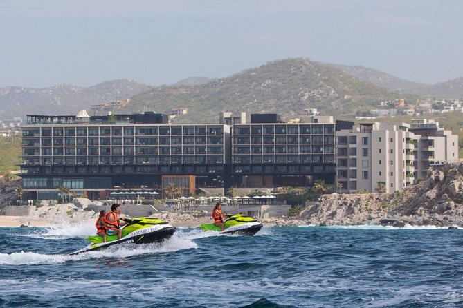 Double Jet Ski and Boat Ride in The Sea of Cortez Guided Tour - Riding the Sea of Cortez on a double jet ski