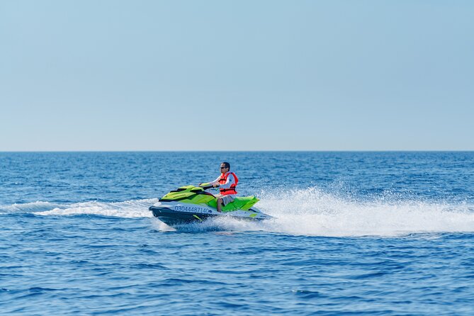 Double Jet Ski and Boat Ride in The Sea of Cortez Guided Tour - The safety briefing is more than a formality