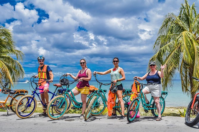E-Bike Adventure in Cozumel - West Side Ride N' Snorkel - Snorkeling at Sky Reef Beach Club