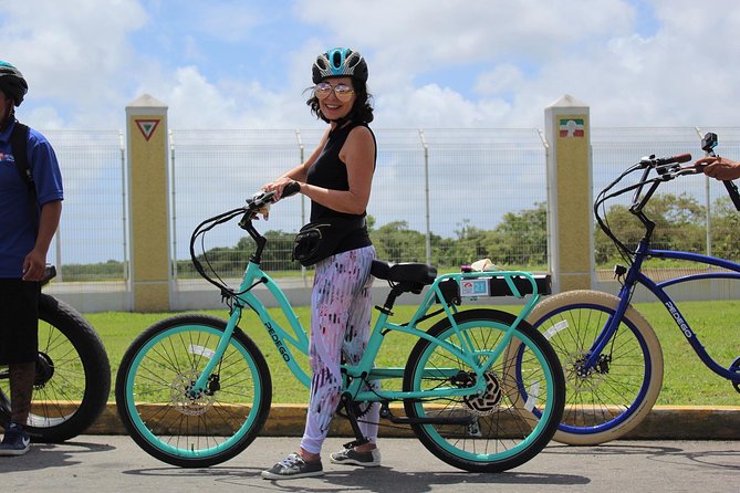 E-Bike City Tour though Cozumel & Taco Tasting Tour - How safe is the e-bike route?