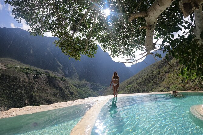 Early & Express Tolantongo Hot Springs - Pack for water, cold air, and cash
