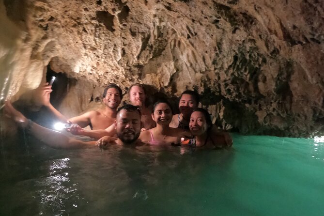 Early & Express Tolantongo Hot Springs - The cave, tunnel, waterfall, and river
