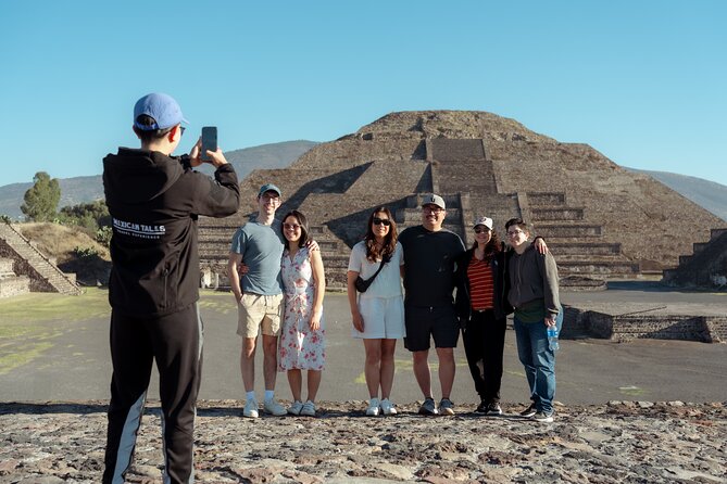 Early & Express Tour Teotihuacan Pyramids - Two and a Half Hours Among the Temples