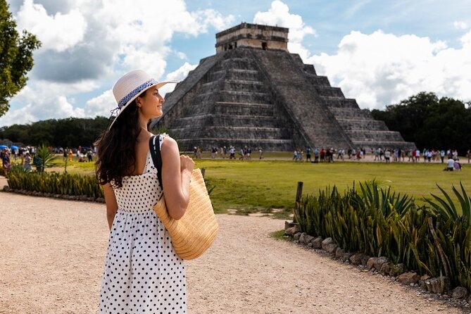 Early morning Chichen Itza Tour: Cenote and Tequila Tasting - Key points at a glance