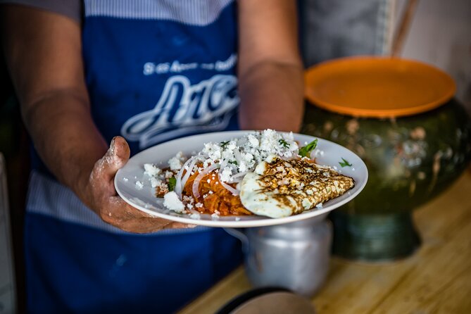 Earth, Corn & Fire: Tasting the Roots of Oaxacan Cuisine - Who should book this walk